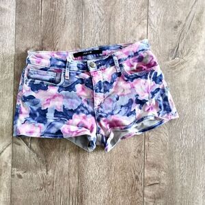 Joe's jeans watercolor shorts size 28